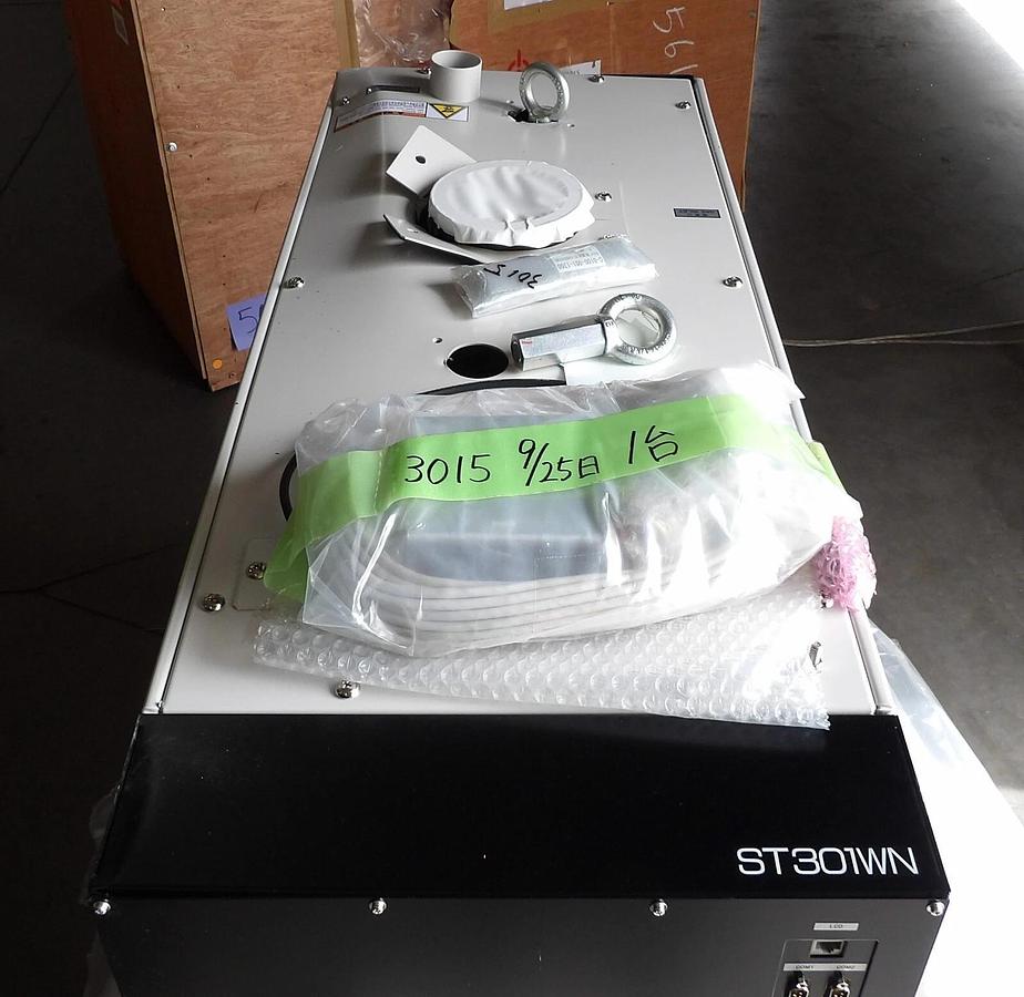 Used ST301WN Ebara Technologies EST301WN-BME-HN Dry Vacuum Pump Damaged New Spare