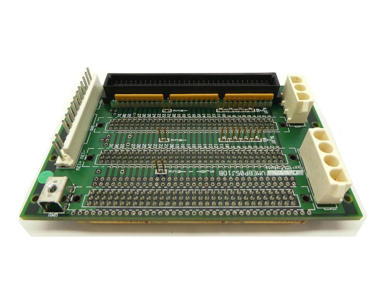 Used Dawn VMEBP05J1OB Backplane VME Board PCB Lam Research FPD Continuum Spare