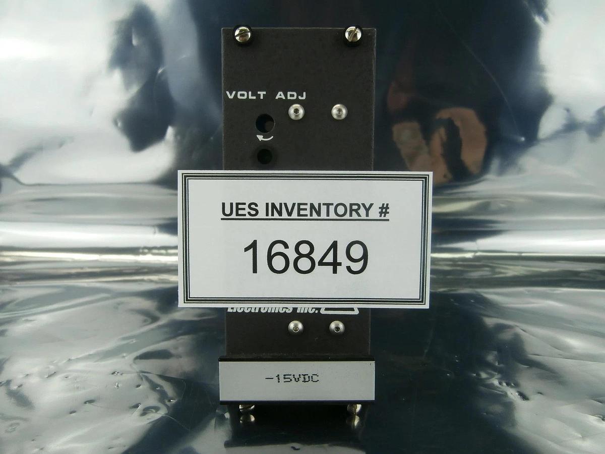Used Lambda Electronics LIS-3I-15 Power Supply PCB Card -15VDC Used Working