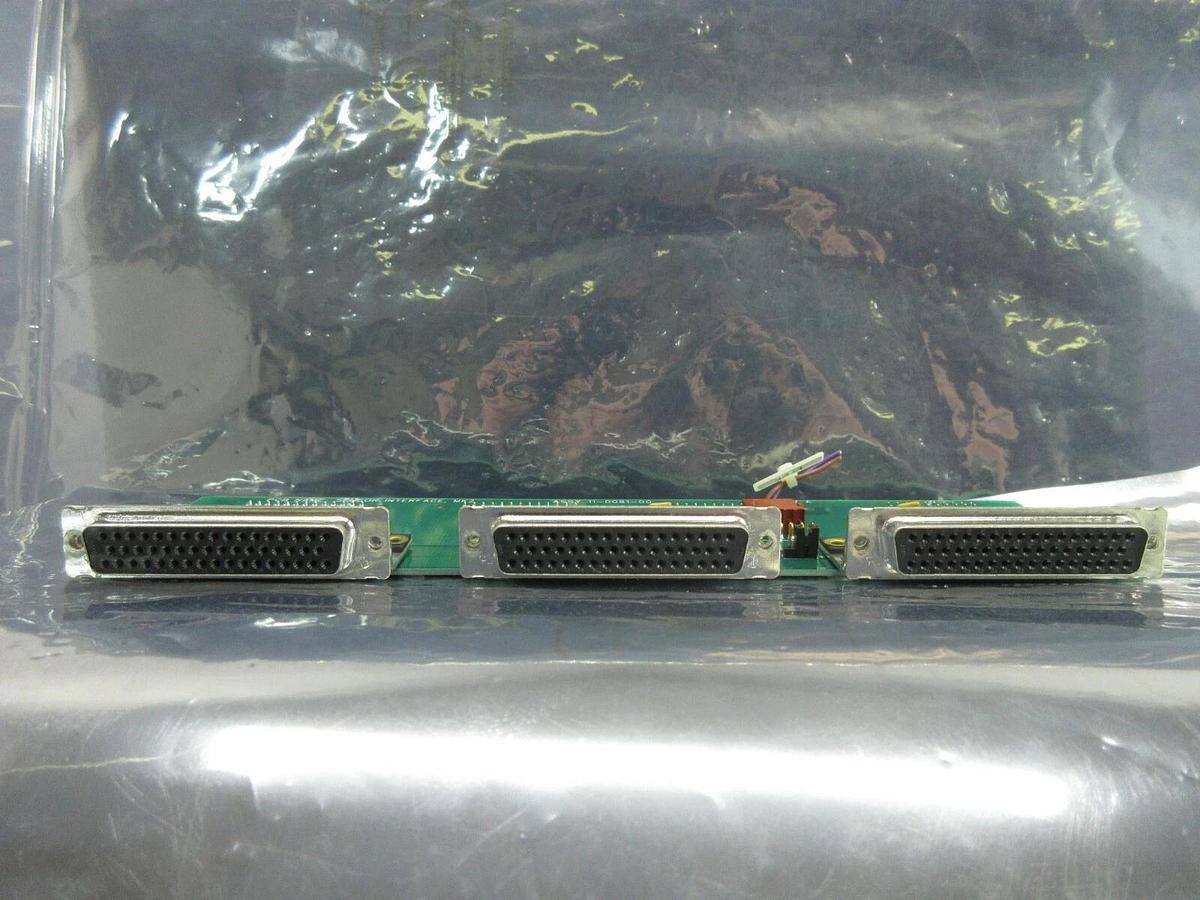 Used Microbar Systems 11-0081-00 Sensor Interface MK2 Board PCB Rev. A Used Working