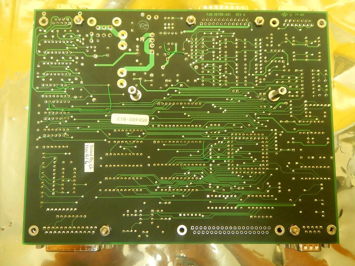 Used Hine Design 02423-001 Arm Control Board PCB 06764-002 GaSonics A-2000LL Used