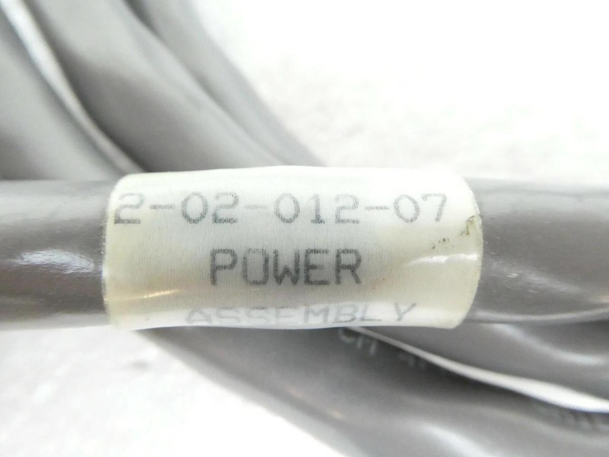 Used Equipe Technologies Prealigner Cable Set of 2 2-02-011-07 2-02-012-07 Working
