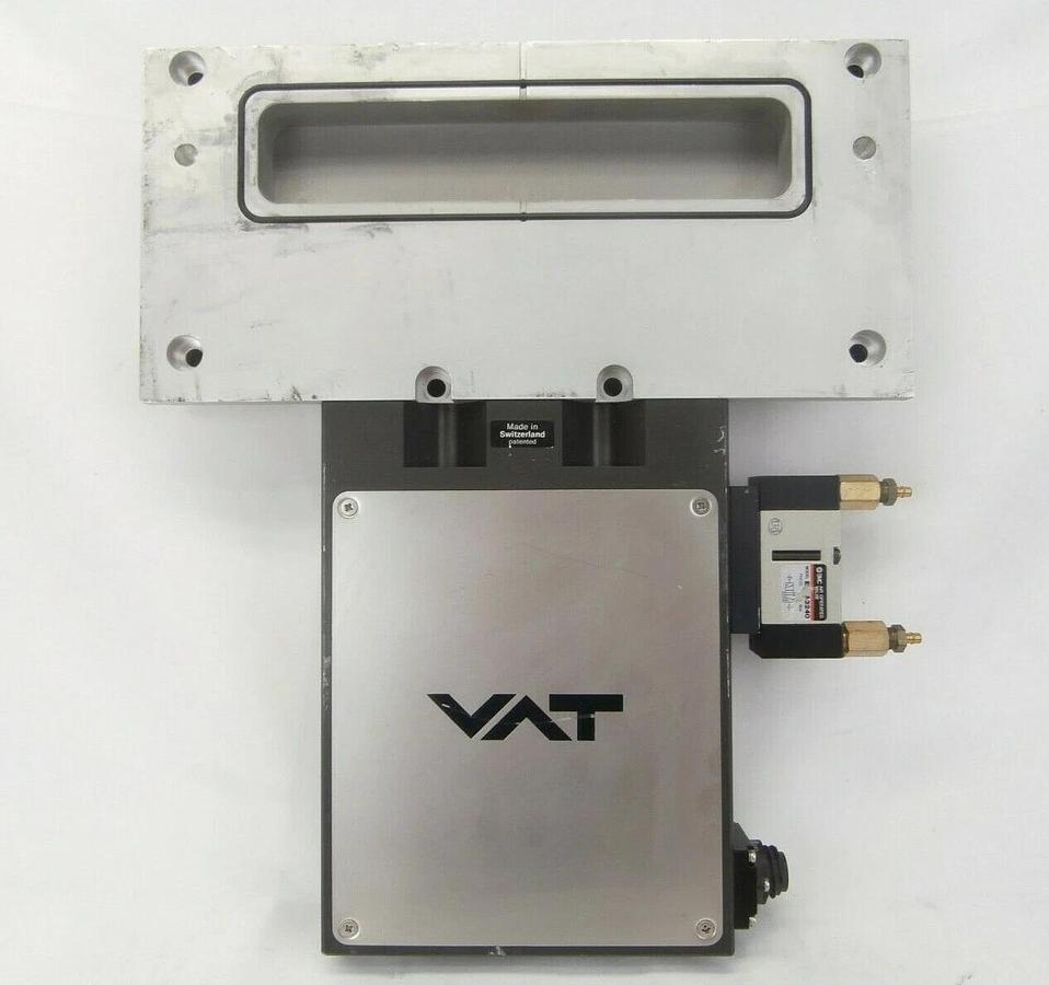 Used VAT MONOVAT Aluminum Wafer Transfer Valve 02010-BA44 02110-BA44 Large Gate Spare