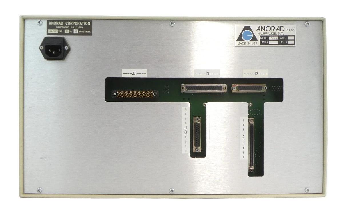 Used Anorad 3/97 Automation Controller Module SB202 27363 62663 69810 WF-720 Working