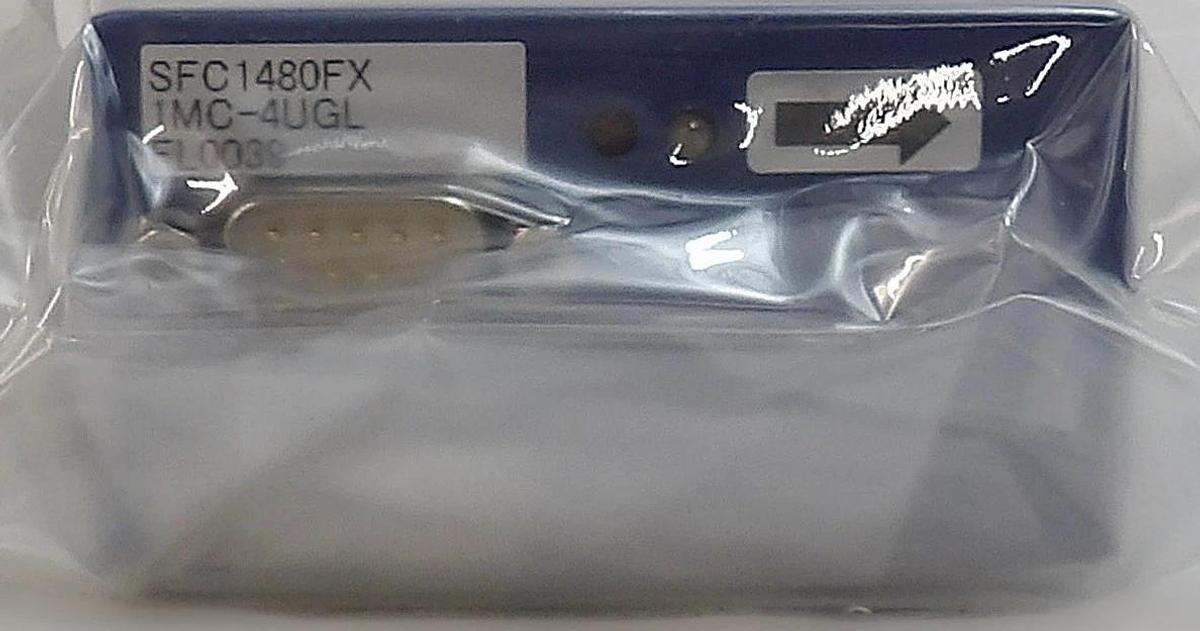 Hitachi Metals SAM SFC1480FX Mass Flow Controller MFC TEL 015-025339-1 New