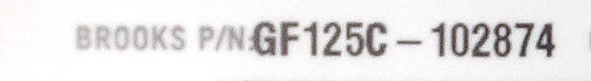 Refurbished Brooks GF125C-102874 Mass Flow Controller MFC GF125CXXC 2600 SCCM N2 Refurbished