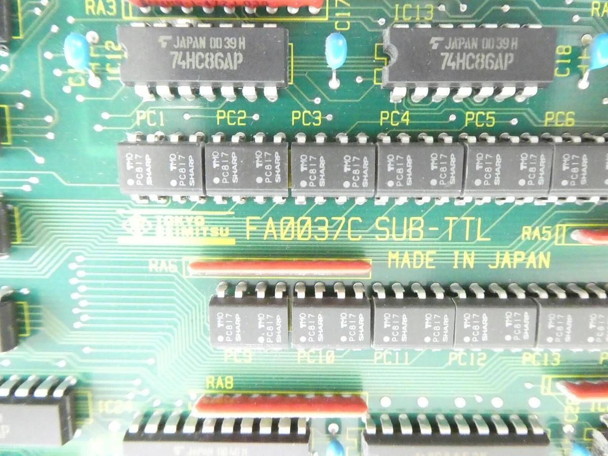 Used Tokyo Seimitsu FA0146 TTL, GPIB PCB Assembly UF300A Working Surplus