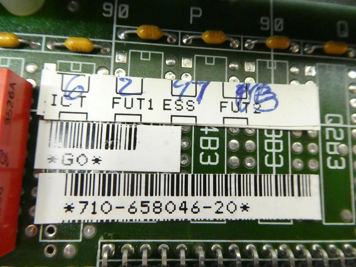 Used KLA Instruments 710-658046-20 Unique Processor PCB 073-658045-00 2132 Working