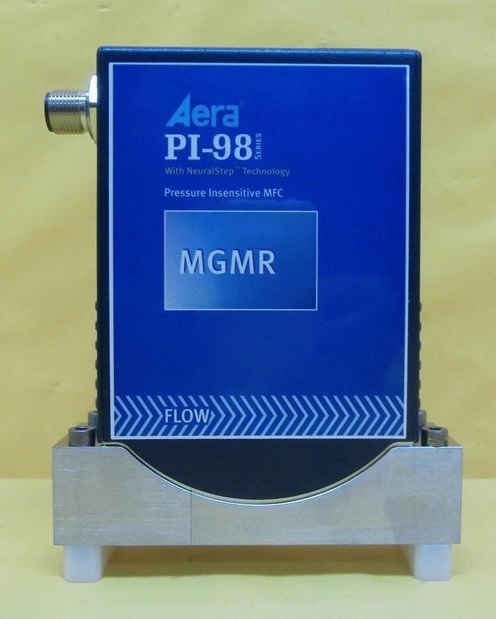 Used Aera FCPI980CBAXDIDJAA Pressure Insensitive MFC MGMR PI-98 AMAT 0190-34214 Used
