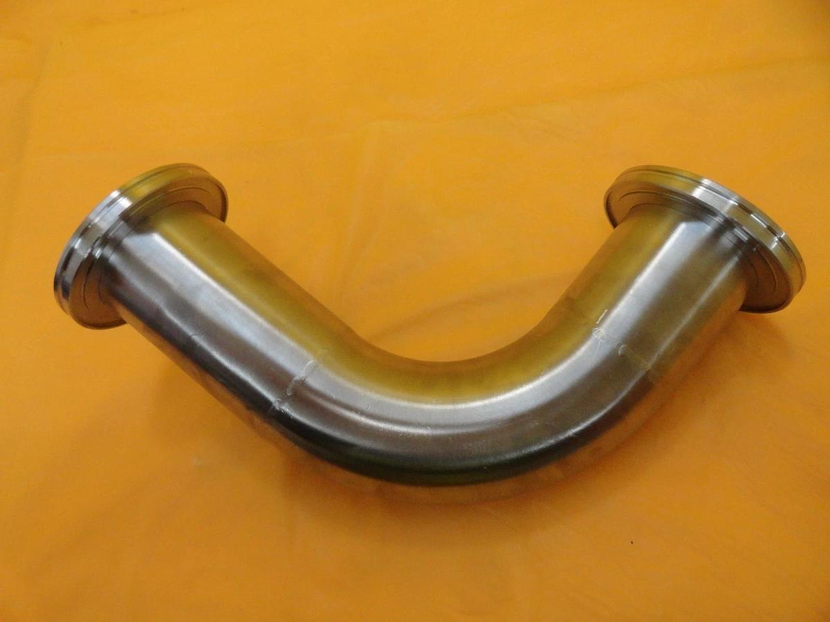 Used AMAT Applied Materials 0050-60347 90° High Vacuum Elbow ISO80 4VCR Used Working