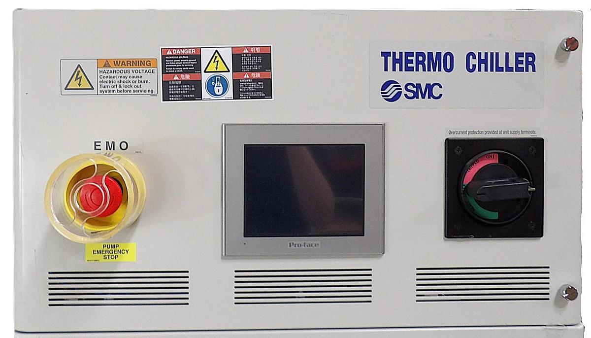 Used SMC HRZD020-WS-WS 20kW Dual Channel Refrigerated Chiller Galden Tested Working