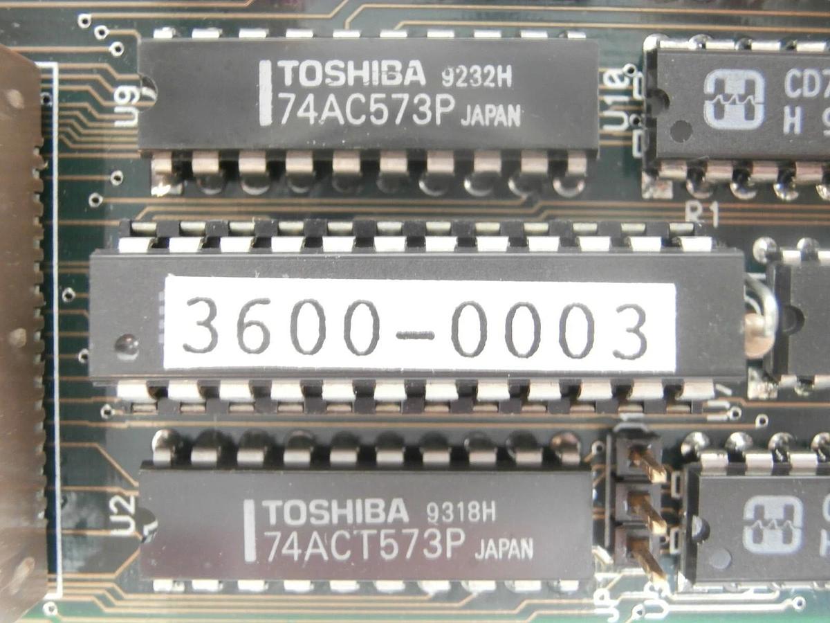 Used Schumacher 1730-7015 Pneumatic System CPU Board PCB 3500-0030 Working Surplus