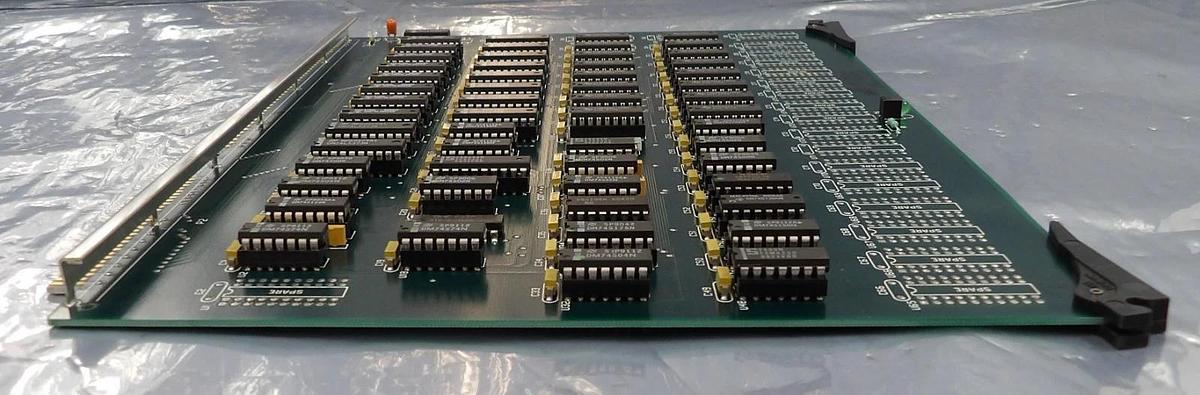 Used KLA Instruments 710-022410-01 Graphics Display Controller PCB Card Working