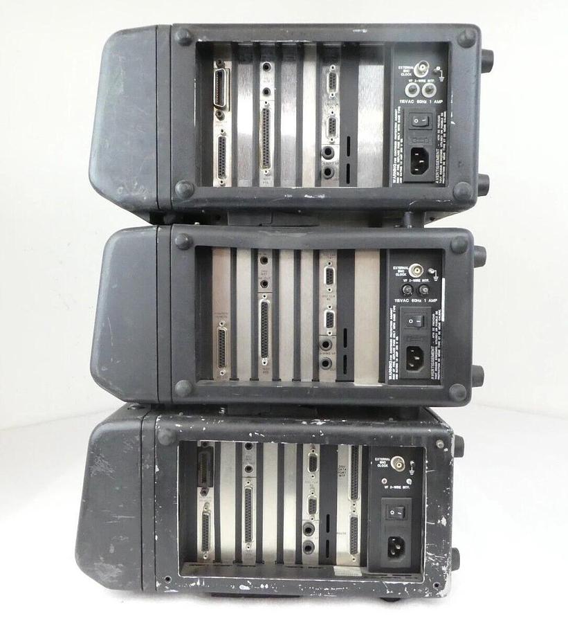 Used TTC T-BERD 224 PCM Analyzer Reseller Lot of 3 41934 L.01 9 Option Spare Surplus