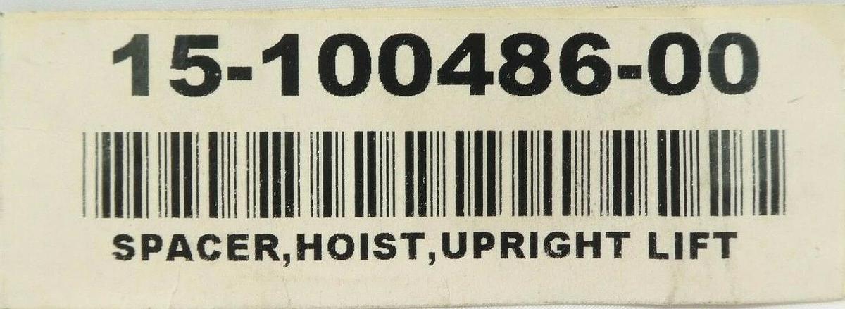 Novellus 15-100486-00 Upright Lift Hoist Spacer Reseller Lot of 7 New Surplus