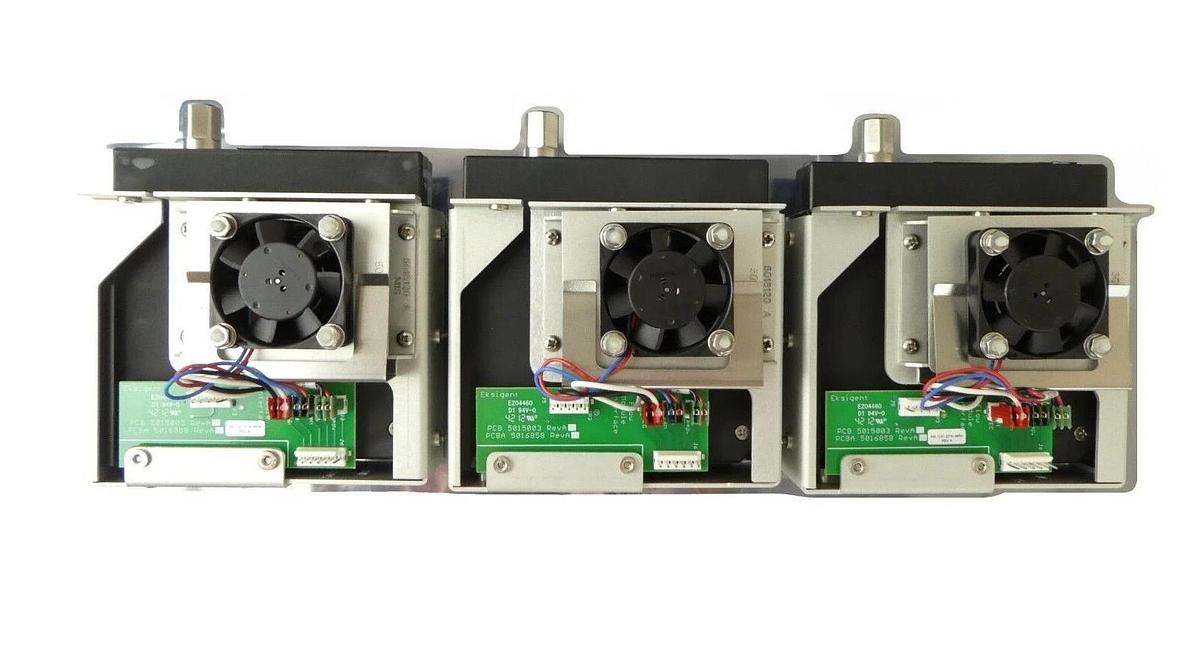 Used Eksigent Flow Module and Cage Lot of 3 5018239 Loading 5018238 Gradient Working