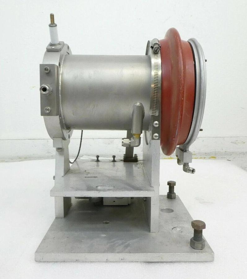 Used Varian Semiconductor Ion Implant Source Housing with Bushing Body Only As-Is