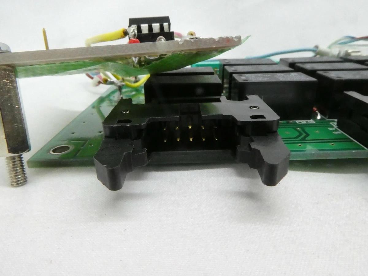 Used Lasertec C-101077 Relay PCB ST-IF-ROGB with Remote AC Board MD2500 Working Spare