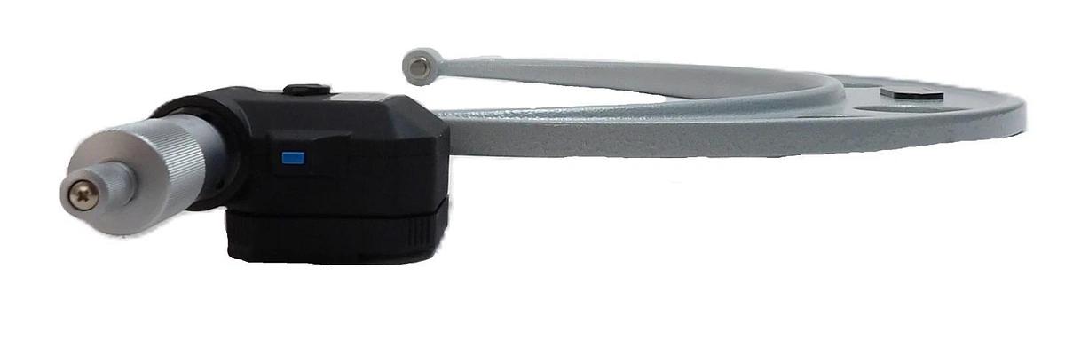 Used Mitutoyo 293-771 Digital Micrometer Range 12-13" Working Surplus