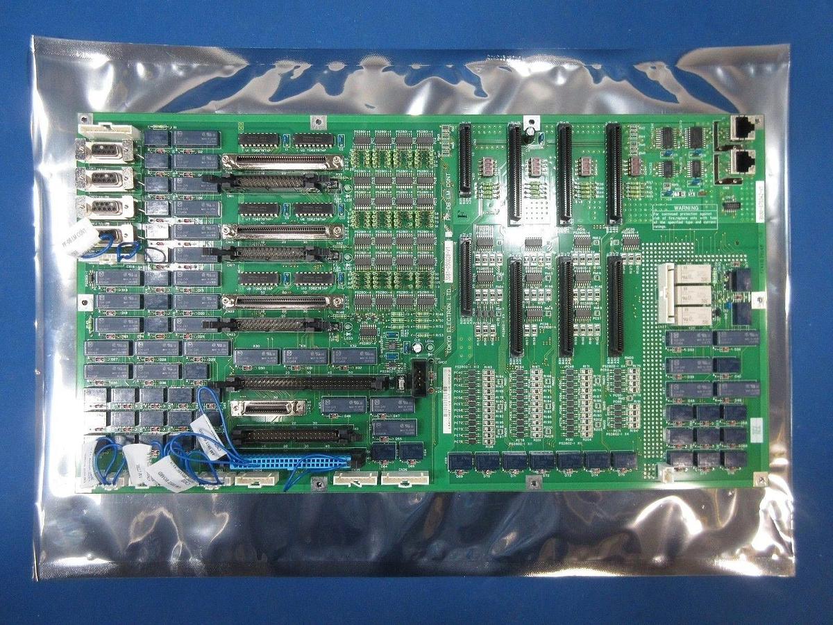 Used TEL Tokyo Electron 3D81-050028-V1 PCB Board PF-DB LM CONT T-3044SS Used