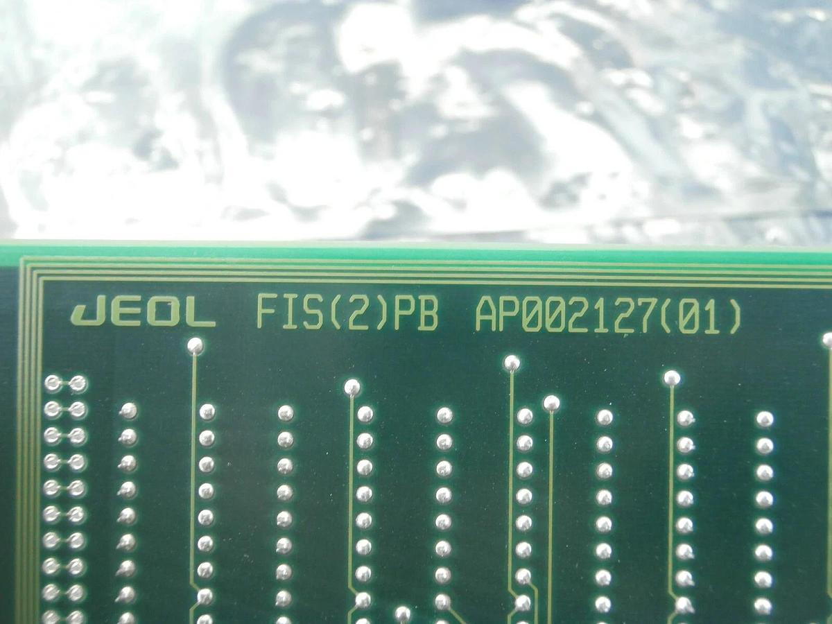Used JEOL AP002127(01) Processor Board PCB Card FIS(2)PB JSM-6400F Used Working