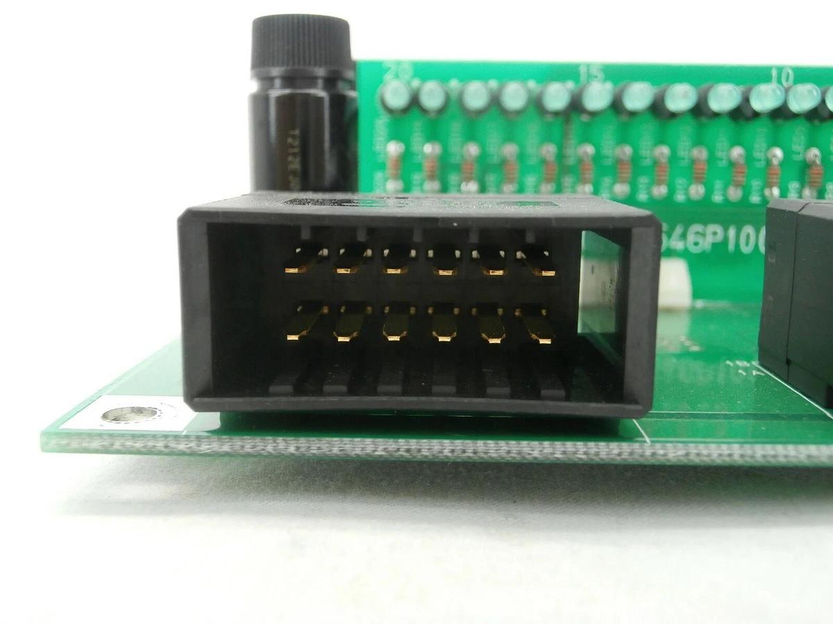 Used TEL Tokyo Electron NJD-8108/8706 Fuse Board PCB 3546P10021-A (1/2) PWB1 Working
