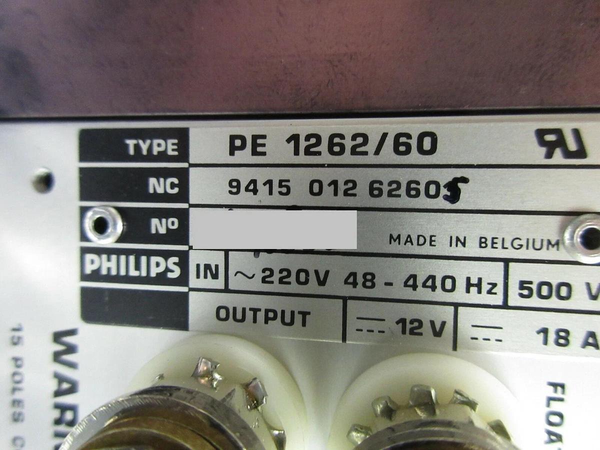 Used Philips 9415 012 62605 Power Supply PCB Card ASML 4022.420.15881 PAS Used