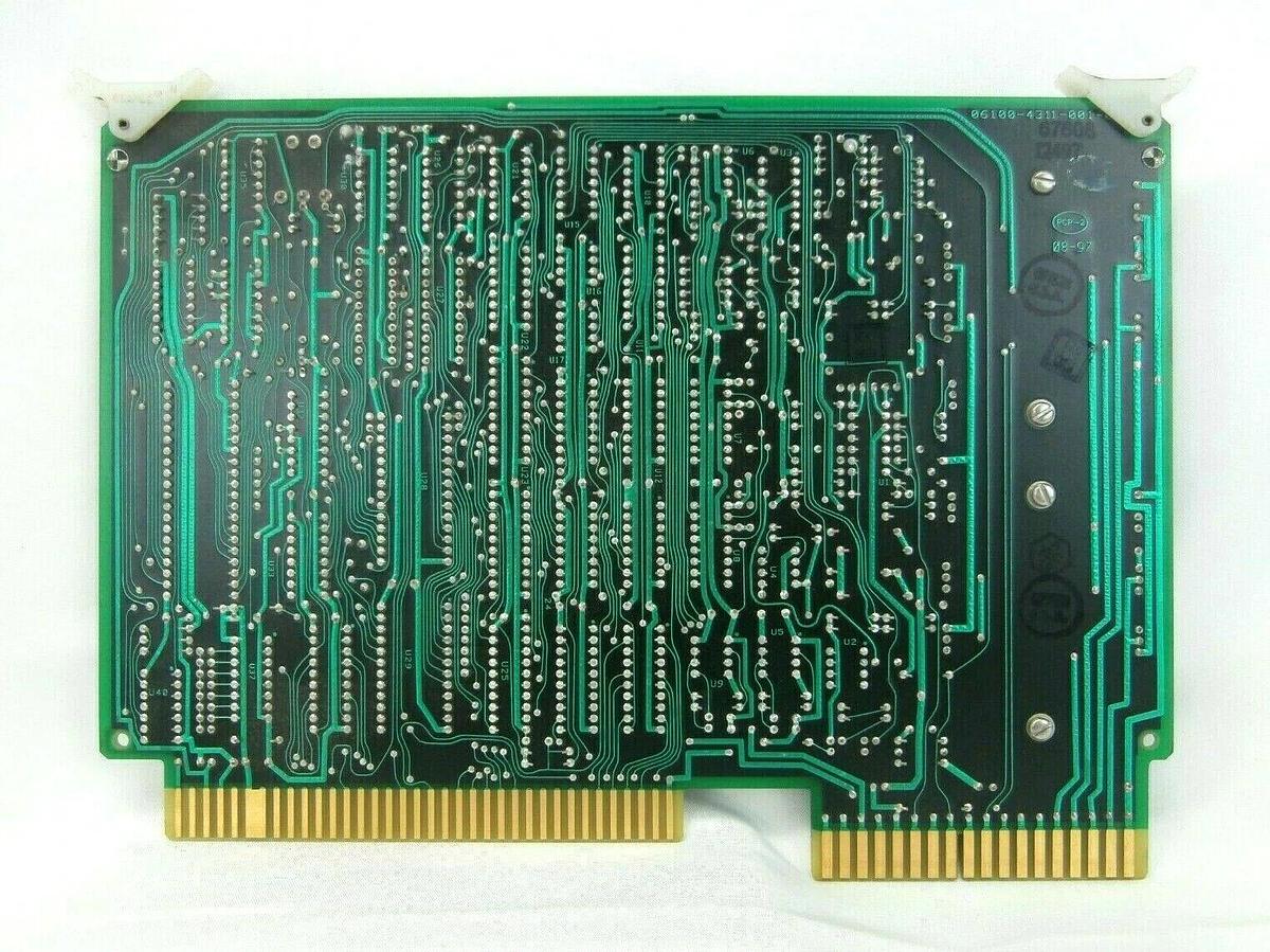 Used Kulicke & Soffa 00780-4340-000 Z MSC S/W PCB Card 06100-4311-001-01 Working