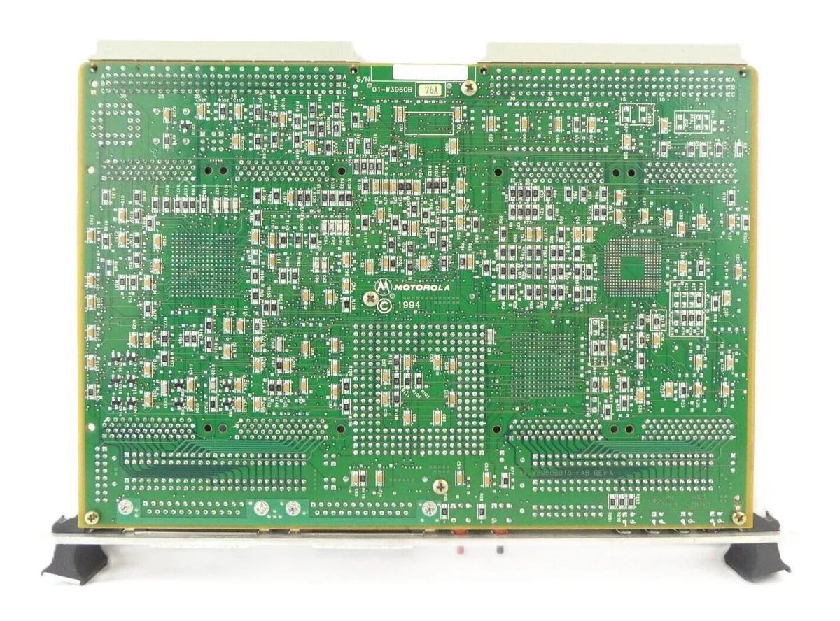 Used Motorola 01-W3960B76A VME PCB Card 33EW5089B Working Surplus