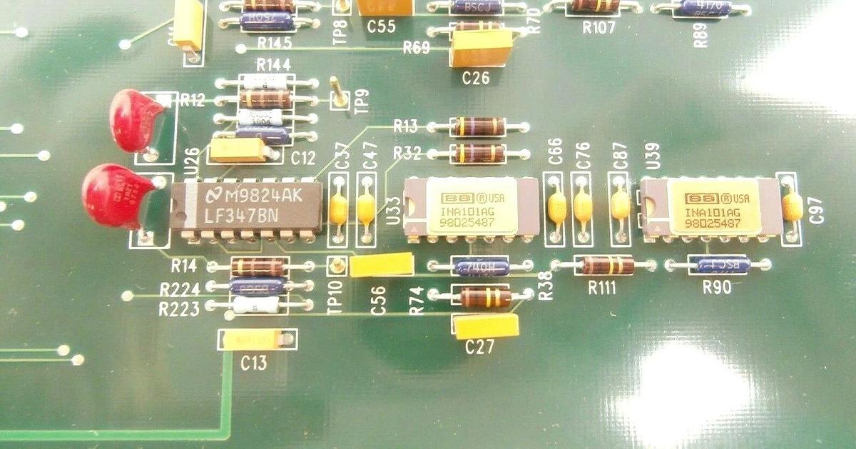 Used SVG Silicon Valley Group 879-8210-001 Signal Conditioner Board PCB Rev. C Spare