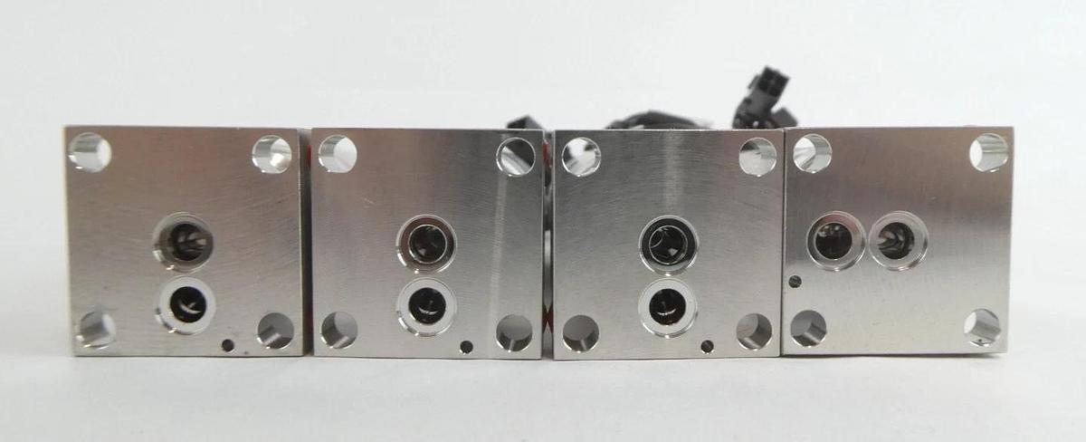 Used Fujikin 507082 507081 Diaphragm Valve 316L-P Lot of 12 Working Surplus
