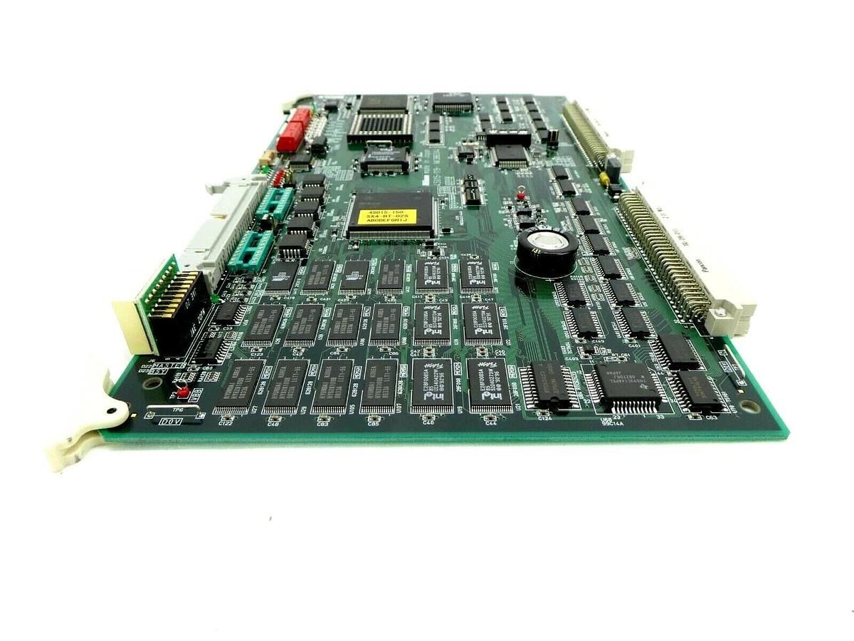 Used Nikon Precision 4S015-119 Processor Board PCB Card VME NK386SX4 NSR Working