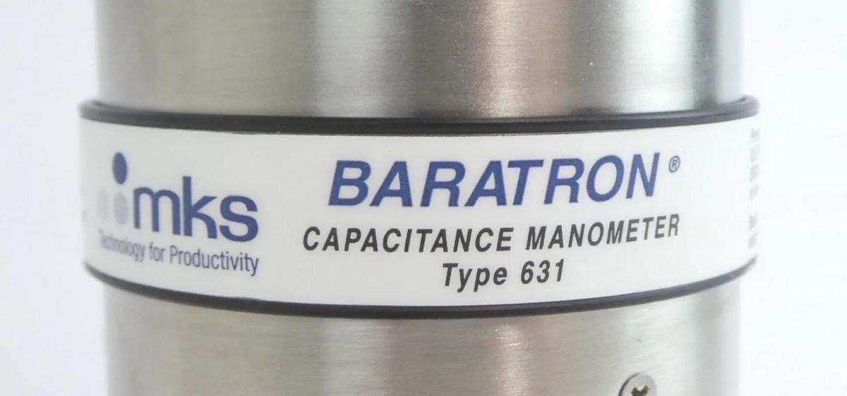 Used MKS Instruments 631C13T8FHBB Baratron Capacitance Manometer 631 Dented Surplus