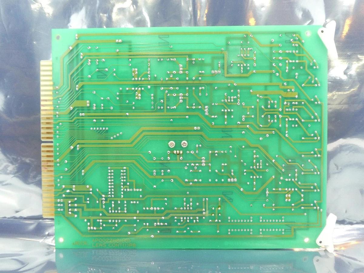 Used JEOL AP002268(00) Lens Control PCB Card LENS CONT(1)PB JSM-6300F SEM Working