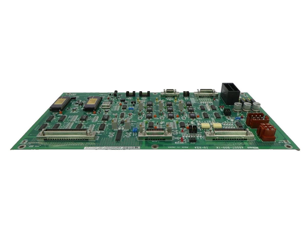 Used Nikon 4S007-900-1K EPROM Board PCB IU-X2A NSR Series System Working Surplus