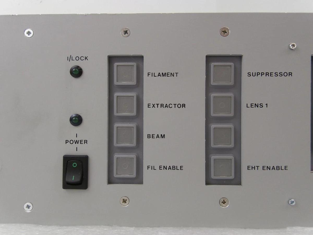 Used Accel Power Supplies AXDRC/21D Implanter Controller Module Working Surplus