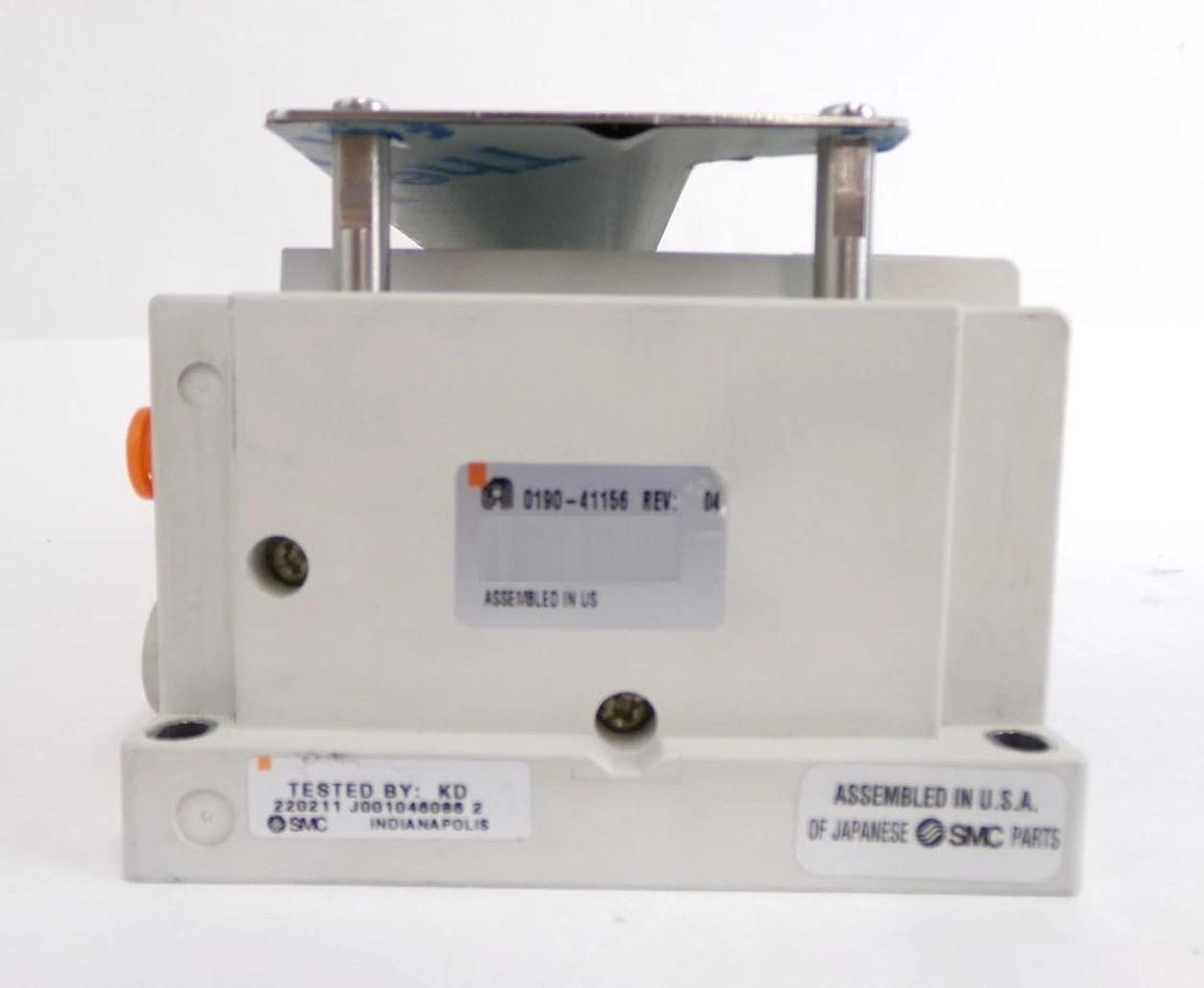Used SMC SS5Y3-DUQ00526 16-Port Ethercat Pneumatic Manifold Lot of 2 Working