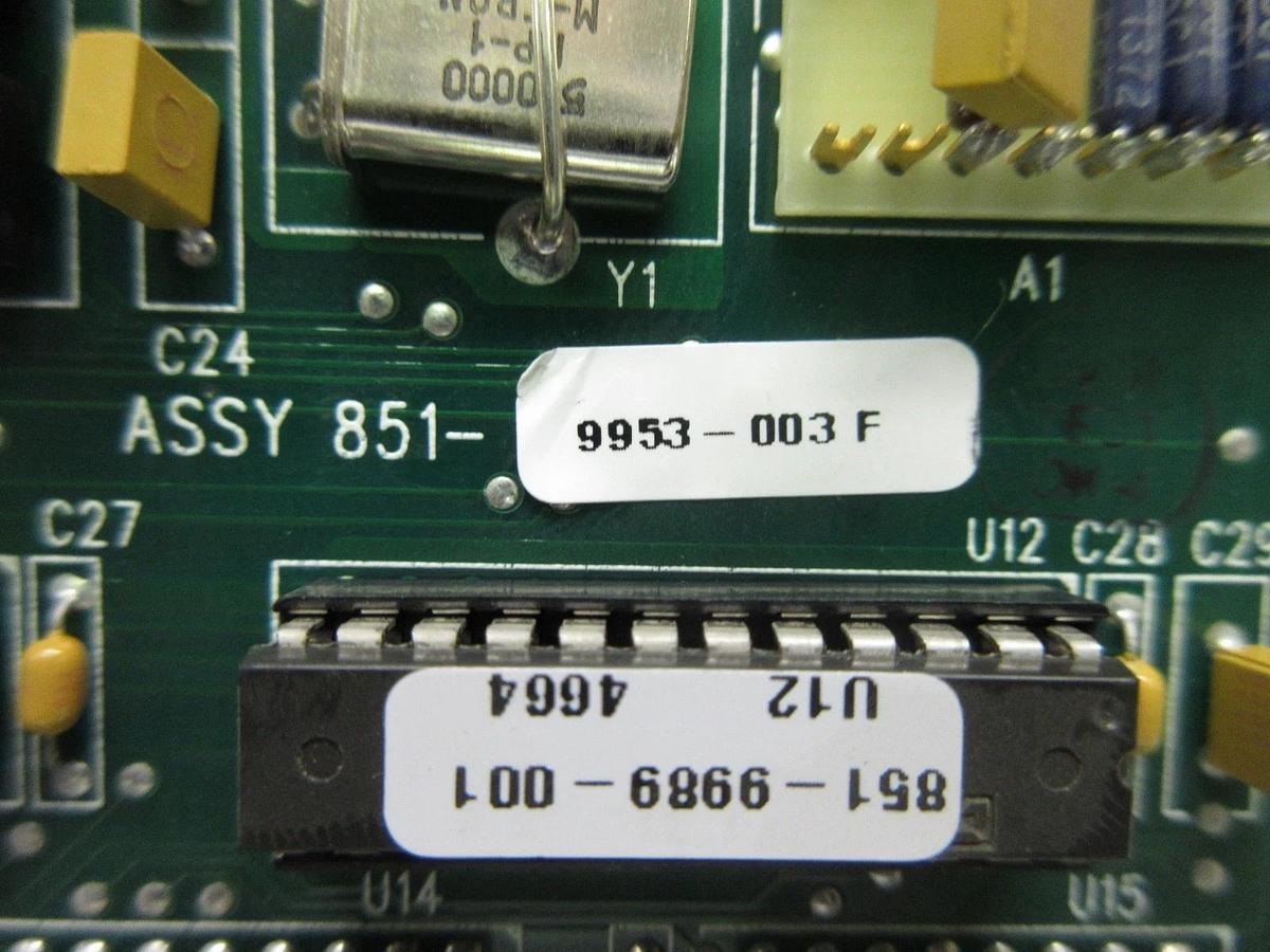 Used SVG Silicon Valley Group 851-9953-003 Processor PCB Card Rev. F ASML 90S Used