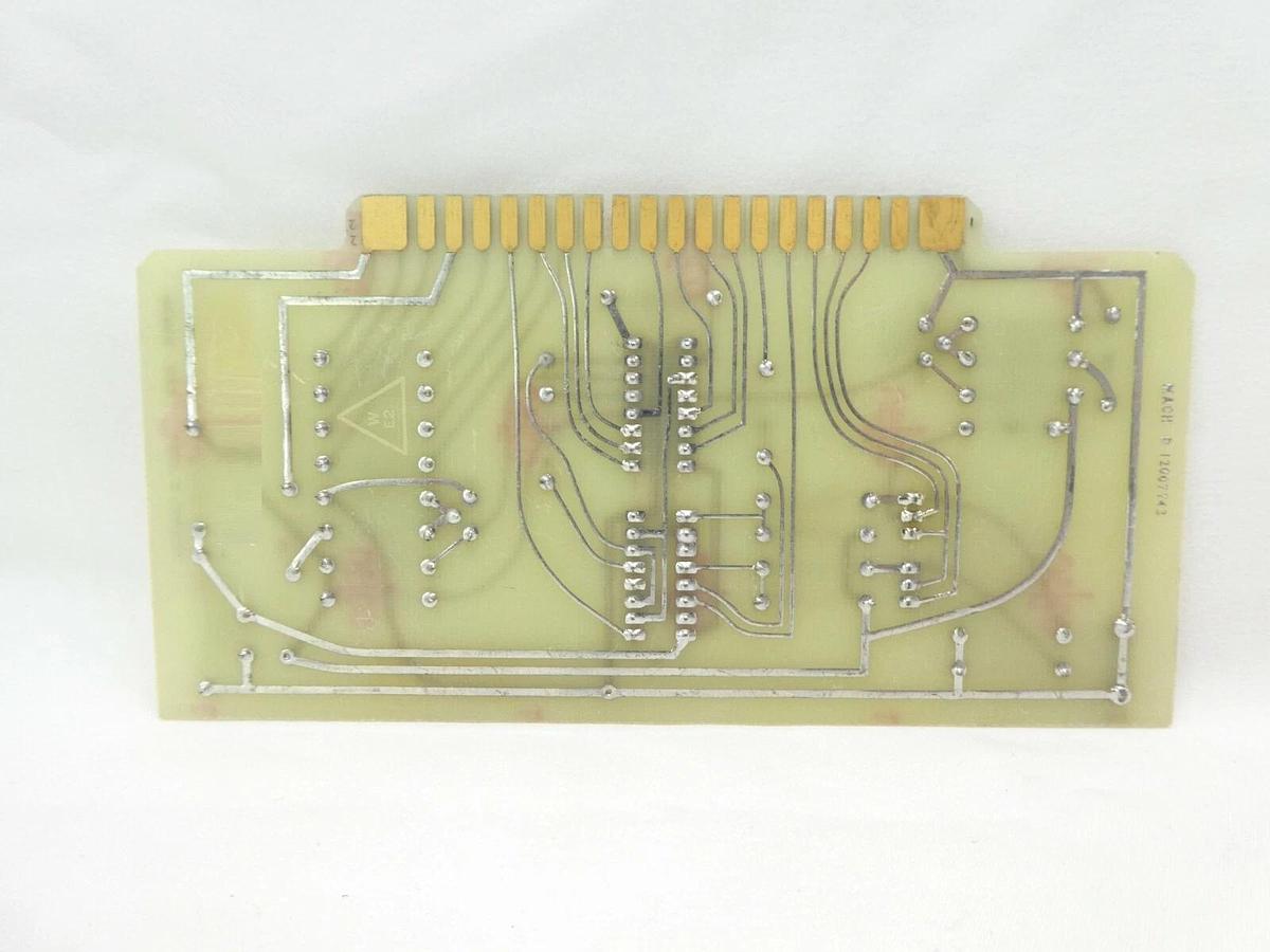 Used Varian Semiconductor VSEA 12007742 Power Fail PCB Card 7742-1 Rev. B Working