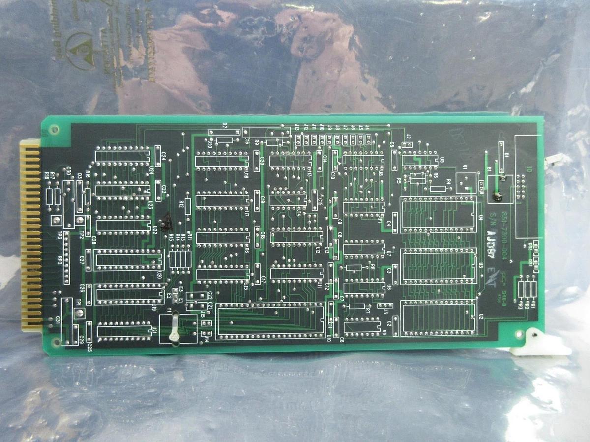 Used SVG Silicon Valley Group 851-8300-005 Processor PCB Card Rev. A 90S Used Working