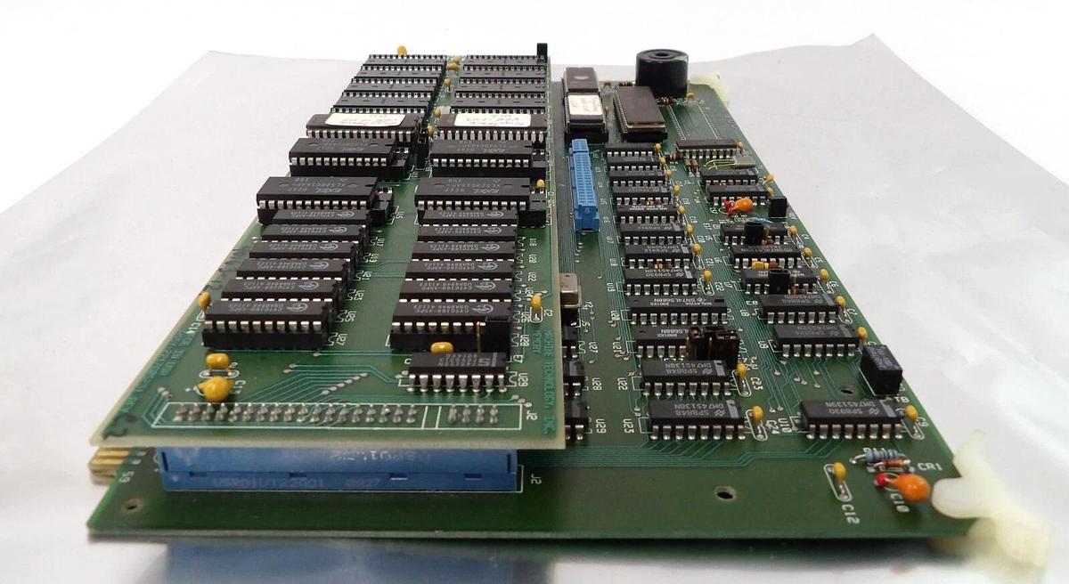 Used Machine Technology 2217605132 Processor II PCB Card Working Surplus