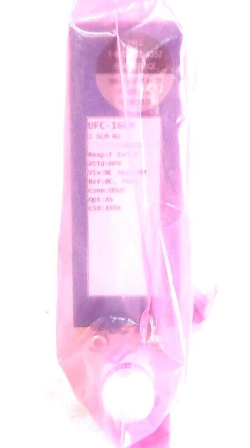 Refurbished UNIT Instruments UFC-1660 Mass Flow Controller MFC 2 SLM H2 OEM Refurbished