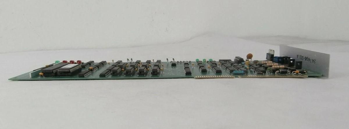 Used Electroglas 247225-001 Transfer Arm Subsystem PCB Card Working Surplus