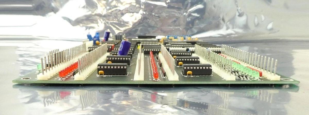 Used Poly-Flow Engineering EA-019 Auto Flow II Micro Controller PCB Working Surplus