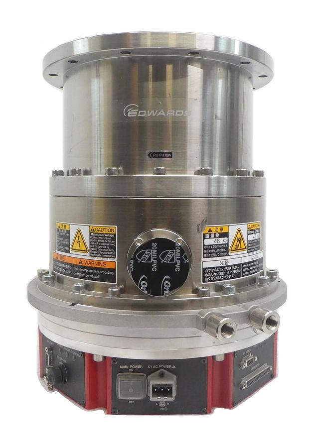 Used STP Edwards STP-iXR1606C Turbomolecular Pump Tested Working Surplus