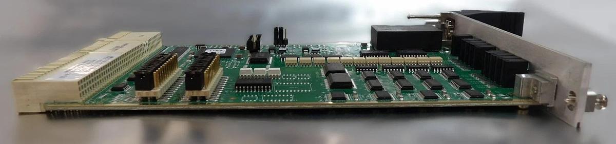 Used MKS Instruments AS01801G-01 Octal Serial PCB Card AMAT 0190-81774 Working
