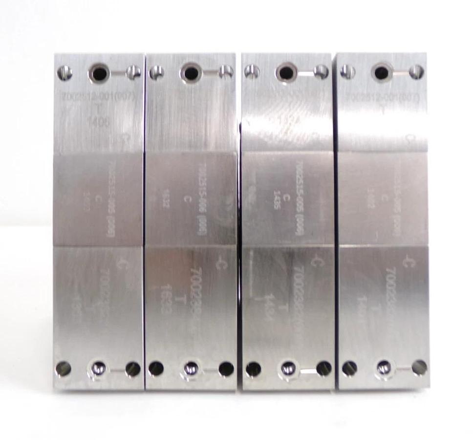 Used Brooks GF Series Mass Flow Controller MFC GF125C Lot of 12 Spare
