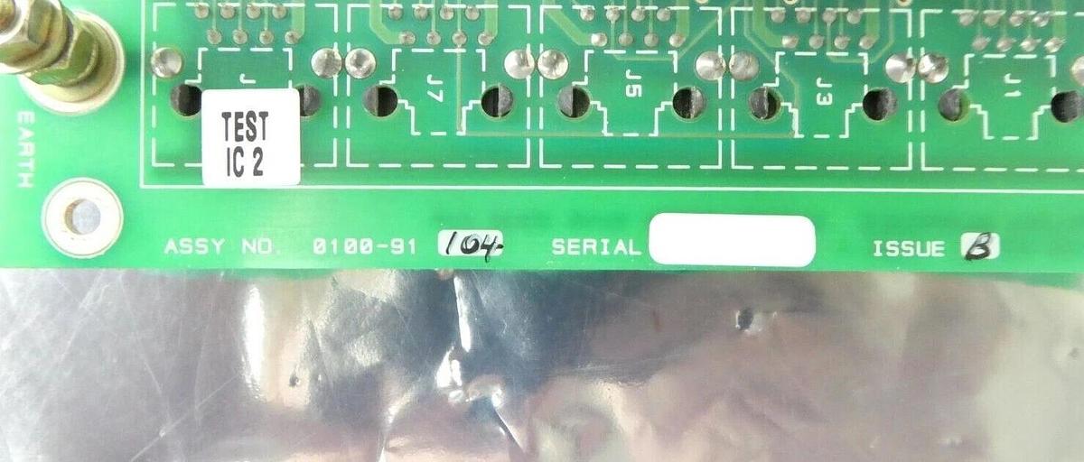 Used AMAT Applied Materials XR80 Backplane PCB Set of 2 0100-90875 0100-91104 Working