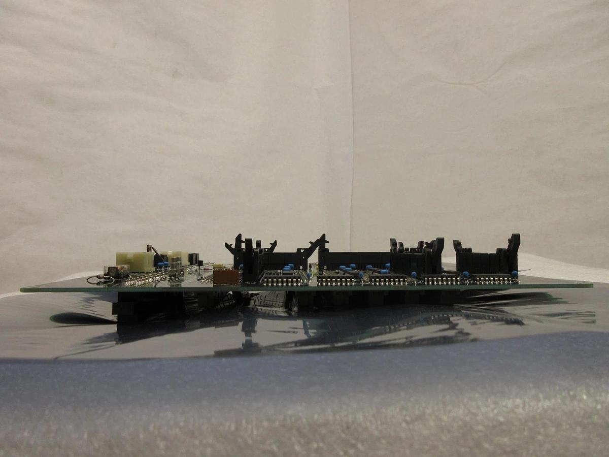 Used Nikon Precision 2S700-529-1 GPIBII Backplane Board PCB 2S017-139-3 NSR Working