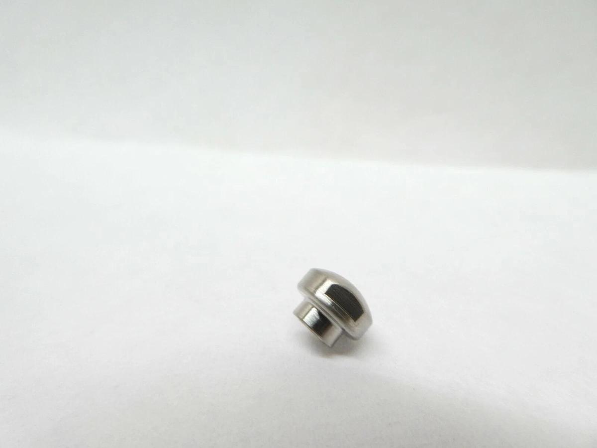 ASM 16-404607-01 Pin Head Ti Round No Hole Short Reseller Lot of 9 New Surplus